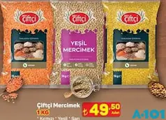 ALA ÇİFTÇİ MERCİMEK 1 KG fiyat ve kampanya bilgisi